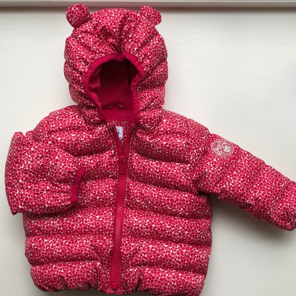Baby GAP Down Puffer Jacket 12-18m